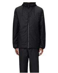 Rains - Zipper Hooded Cotton Jacket - Lyst