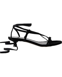 Aeyde - Round-Headed Sandals - Lyst