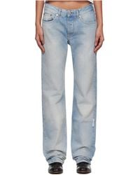 Off-White c/o Virgil Abloh - New 90S Straight Leg Jeans - Lyst