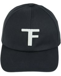 Tom Ford - Logo Embroidered Baseball Cap - Lyst