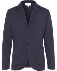 Lardini - Long-Sleeved Suit Jacket - Lyst