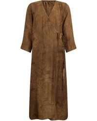 Uma Wang - V-Neck Dress - Lyst