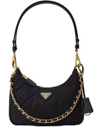 Prada - Simple All-Match Shoulder Bag - Lyst