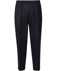 Michael Coal - Belt-Loop Casual Pants - Lyst