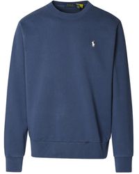 Polo Ralph Lauren - Loopback Fleece Sweatshirt - Lyst