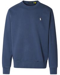 Polo Ralph Lauren - Loopback Fleece Sweatshirt - Lyst