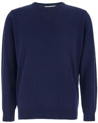 Kangra Cashmere - Kangra Crewneck Pullover - Lyst