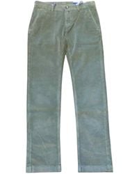 Jacob Cohen - Slim Tailored Trousers - Lyst