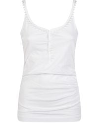 Jacquemus - Le Debardeur Clavela Sleeveless Tank Top - Lyst