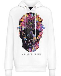 Philipp Plein - Logo Details Sweater - Lyst