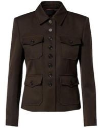 Nili Lotan - Jamison Virgin Wool Jacket - Lyst