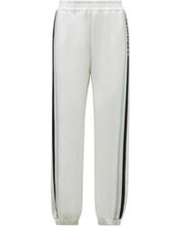 Moncler - Elastic Waist Sweatpants - Lyst