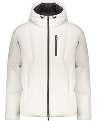 Herno - Zip-Up Hooded Down Coat - Lyst
