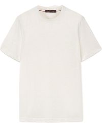 Loro Piana - Item O-Neck Short-Sleeved T-Shirt - Lyst