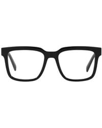 Dolce & Gabbana - Eyewear Square Frame Glasses - Lyst