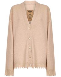 Uma Wang - Cashmere Knit Over Cardigan - Lyst