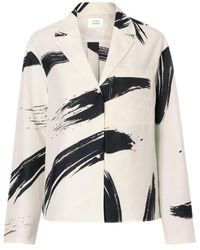Loulou de Saison - Sana Cuban Collar Shirt - Lyst