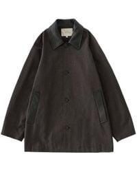 Studio Nicholson - Long Sleeve Jacket - Lyst