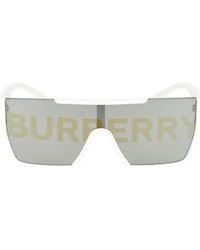Burberry - Eyewear Rectangular Frame Sunglasses - Lyst