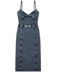 DIESEL - Dress 'D-Ony' - Lyst