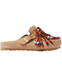 SCAROSSO - Muller Shoes With Round Head - Lyst