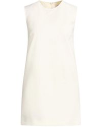 Max Mara - Sleeveless Solid-Color Dress - Lyst