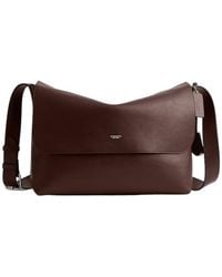 COACH - Ludlow Leather Messenger Bag - Lyst