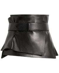 KHAITE - Saskia Belt - Lyst