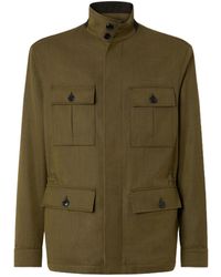 ZEGNA - Four-Pocket Jacket - Lyst