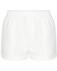DSquared² - Logo Embroidered Shorts - Lyst