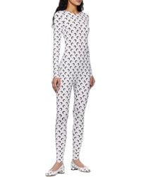 Marine Serre - Moon Jumpsuit - Lyst
