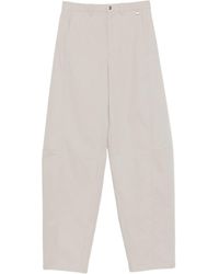 Herno - Casual Trousers With Belt Loops - Lyst