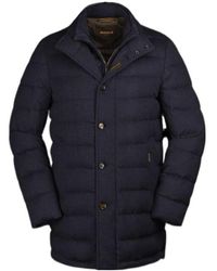 Moorer - Calegari Quilted Coat - Lyst