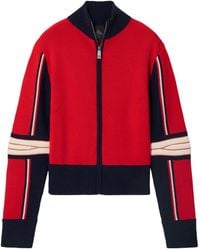 Perfect Moment - Merino Wool Cardigan - Lyst