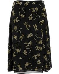 16Arlington - Dafne Midi Skirt - Lyst