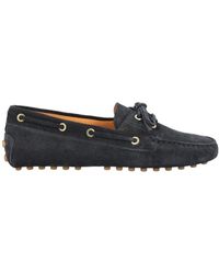 Tod's - Bow Detailed Lace-Up Shoes - Lyst