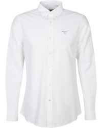 Barbour - Button-Down Plain Shirt - Lyst