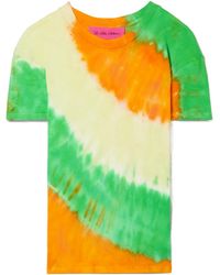The Elder Statesman - Tie-Dye Short-Sleeve T-Shirt - Lyst