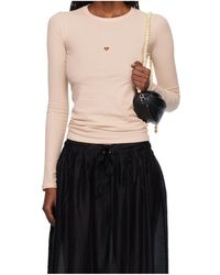 Baserange - Heart Long Sleeve T-Shirt - Lyst