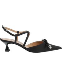 Ganni - Plain Colour Court - Lyst