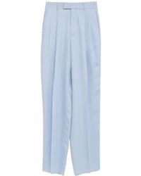 Bottega Veneta - Tailored Straight-Leg Trousers - Lyst