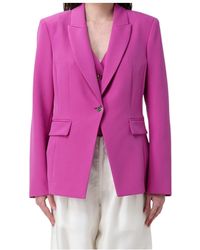 Liu Jo - Long-Sleeve Casual Jacket - Lyst