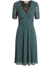 Diane von Furstenberg - Koren Reversible Dress - Lyst