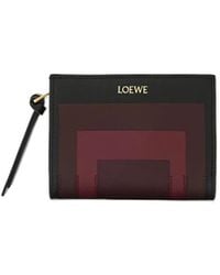 Loewe - Compact Wallet - Lyst