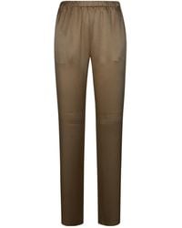 Antonelli - Pleated Elastic Waist Casual Pants - Lyst
