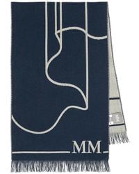 Max Mara - Fringed Scarf - Lyst