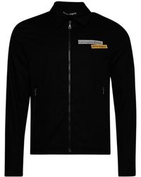 Palm Angels - Pax Los Angeles Times News-Print Cotton Jacket - Lyst