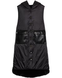 Max Mara - The Cube Buttoned Sleeveless Jacket - Lyst