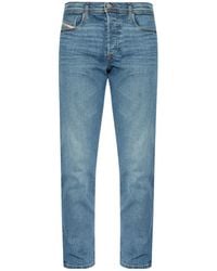 DIESEL - 2023 D Finitive Straight Leg Jeans - Lyst
