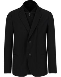 Emporio Armani - Tailored Blazer - Lyst